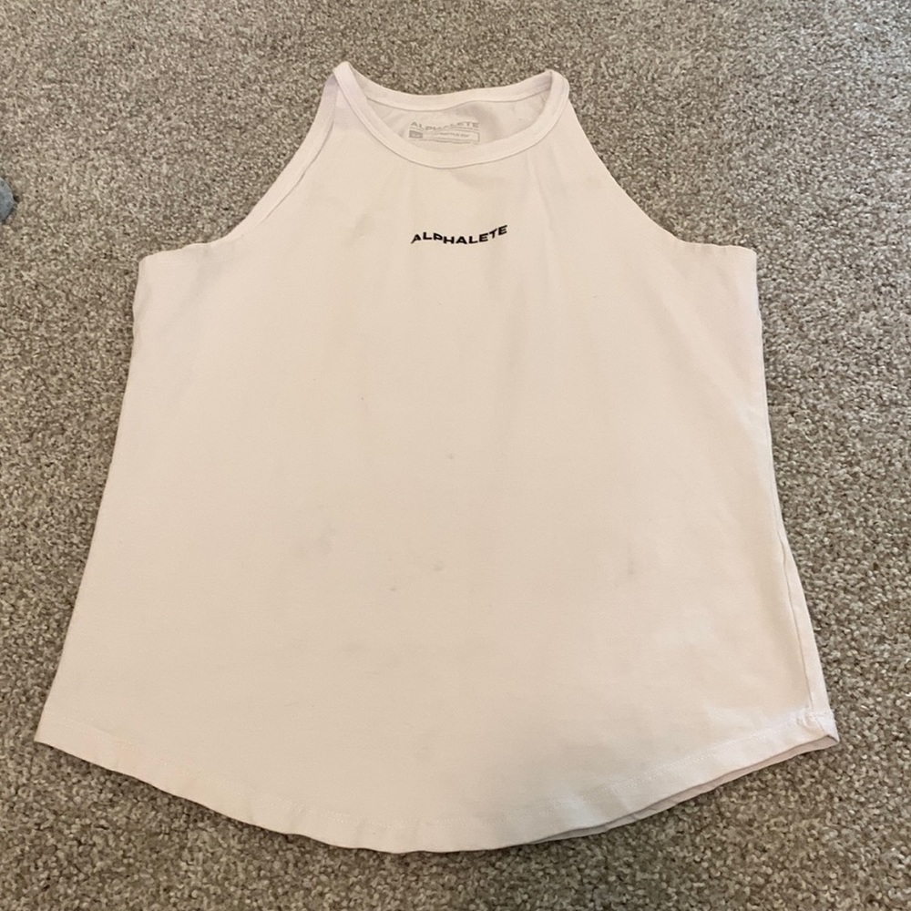 Alphalete tank top, no longer available on website